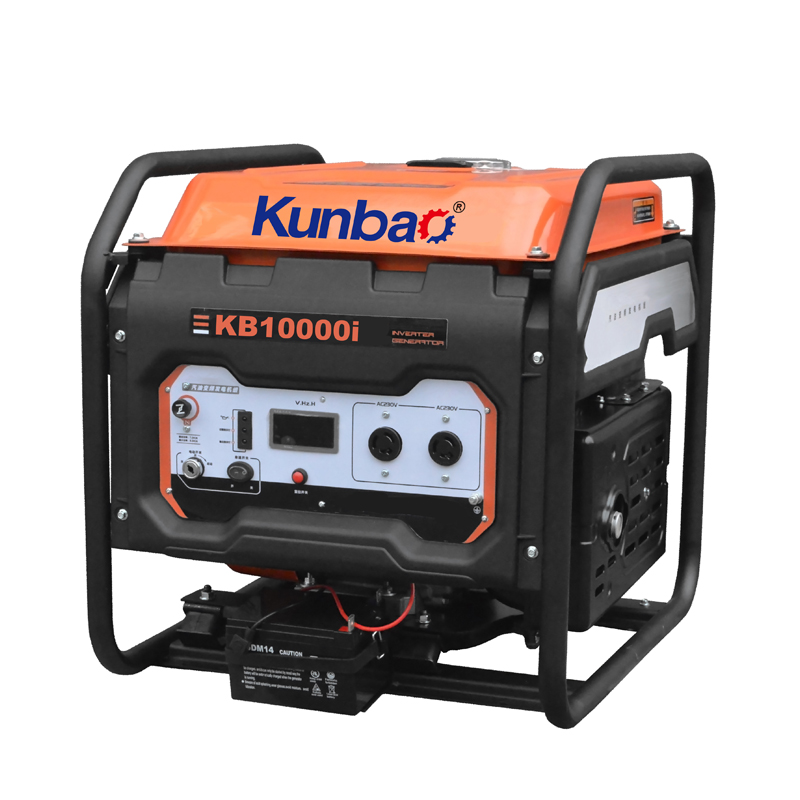 Silent portable generator